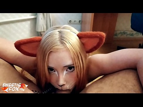 ❤️ Кицунэ заглотить хуй и сперма в рот ️❌ Порно вк у нас ️