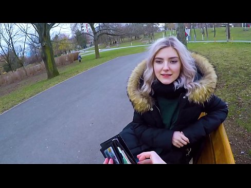 ❤️ Глотает горячую сперму незнакомца за деньги - минет в парке от Eva Elfie ️❌ Порно вк у нас ️